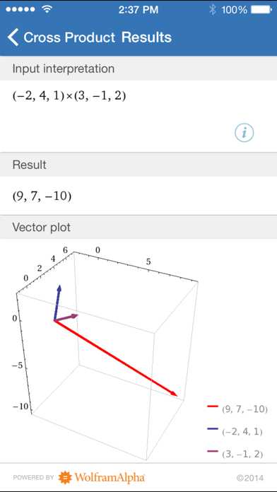 Screenshot #3 pour Wolfram Linear Algebra Course Assistant