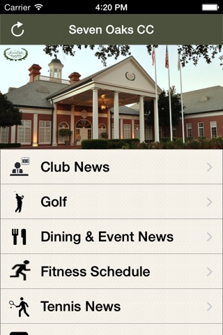 Seven Oaks Country Club screenshot 2