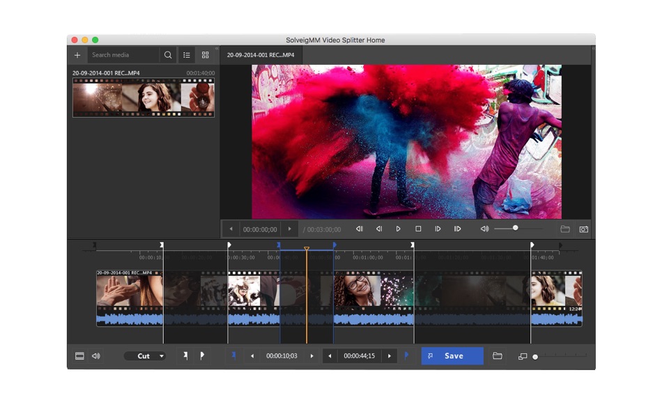 SolveigMM Video Splitter 4 - 4.3 - (macOS)