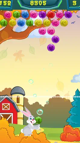 Game screenshot Bubble Shooter Bunny Shoot Adventures Game mod apk