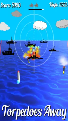 Game screenshot Torpedoes Away hack