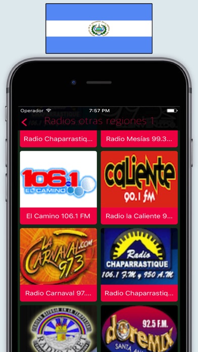 Radios El Salvador FM / Emisoras de Radio en Vivo screenshot 3