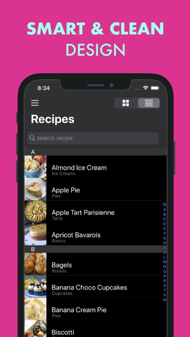 Screenshot #2 pour Pastry Chef Pro