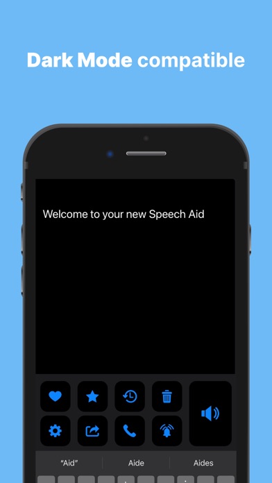 Speech Aid - Text to Voice AACのおすすめ画像8