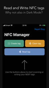 NFC Tag Manager screenshot