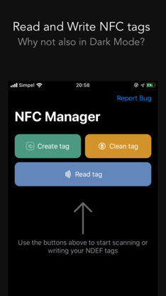 NFC Tag Manager screenshot 1