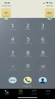 cheap calls - intcall iphone screenshot 4