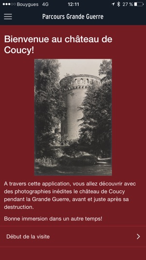 Coucy 1917