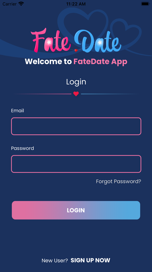 #1. FateDate (iOS) Podle: fatedate ltd