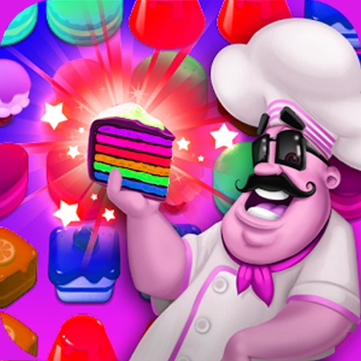 Awesome Cookie Puzzle Match Games Icon