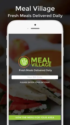 Meal Village : Fresh Meals screenshot 1