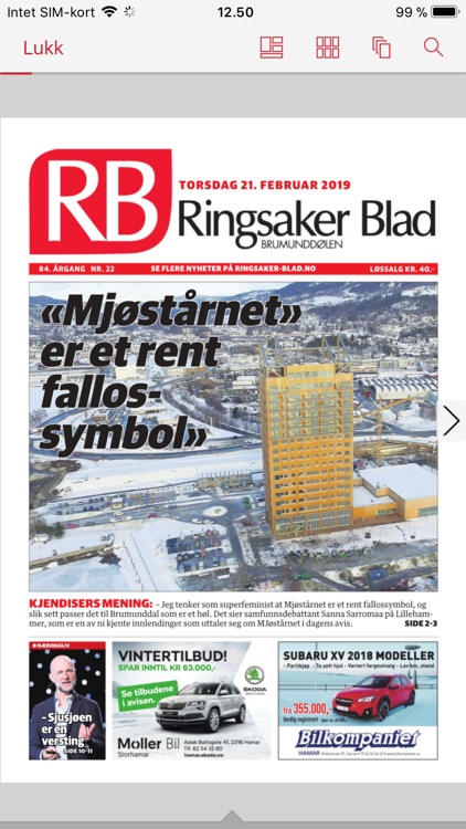 Ringsaker Blad eAvis