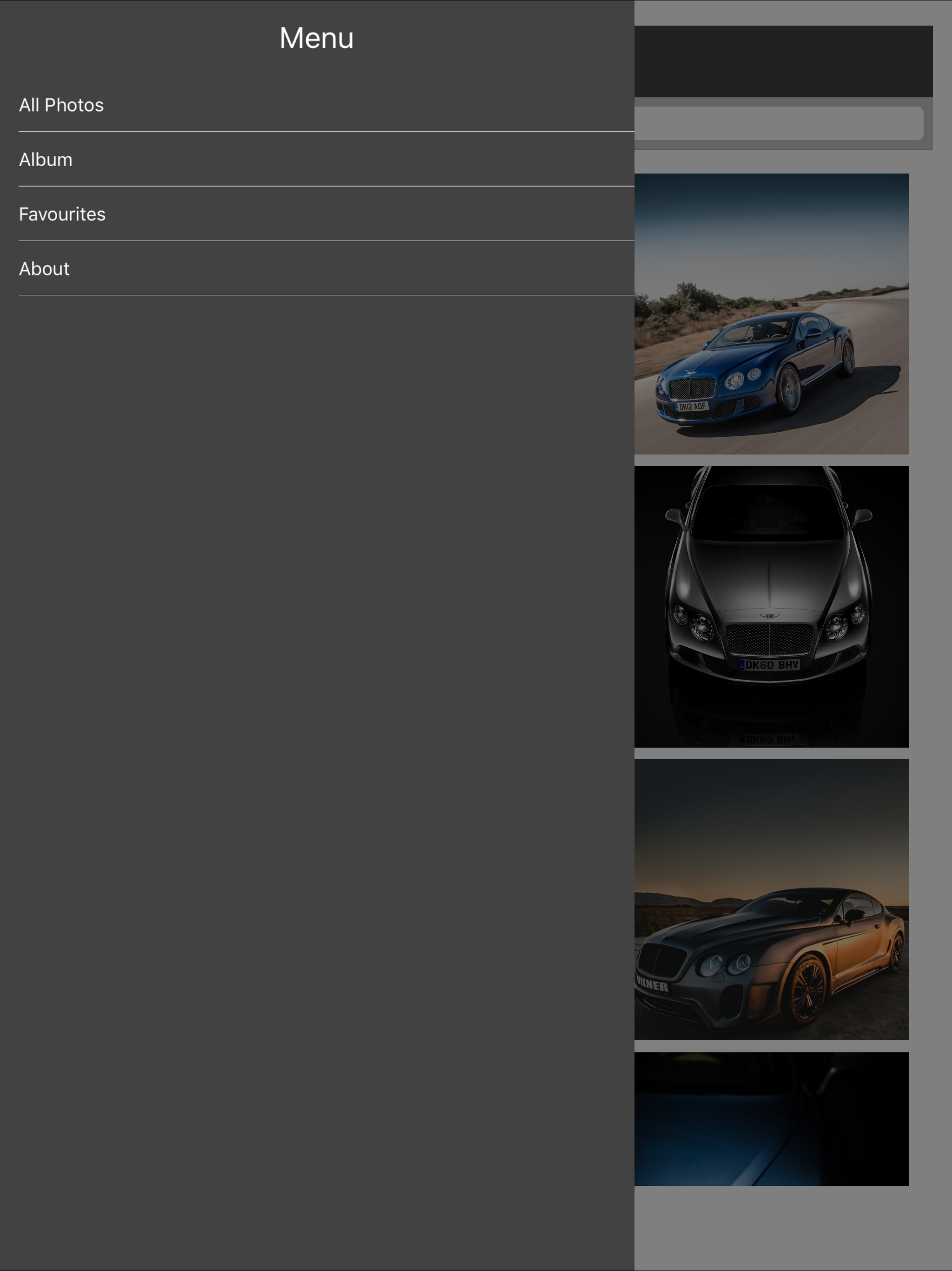 HD Car Wallpapers - Bentley Continental GT Edition screenshot 8