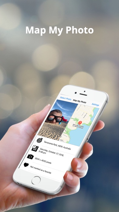 Screenshot #1 pour Map My Photo