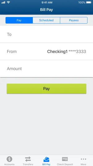 Vibe Credit Union Mobile screenshot 5