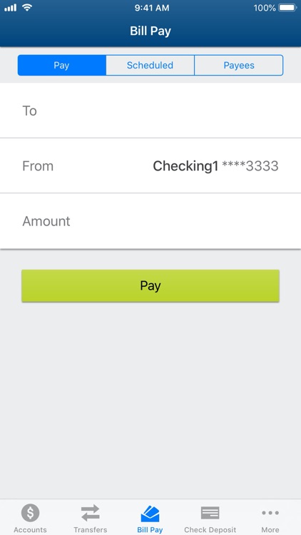 Vibe Credit Union Mobile screenshot-4