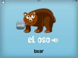 Learn Spanish for Kids screenshot #5 for iPad