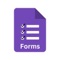 Forms helps you create, edit, and manage your Google Forms