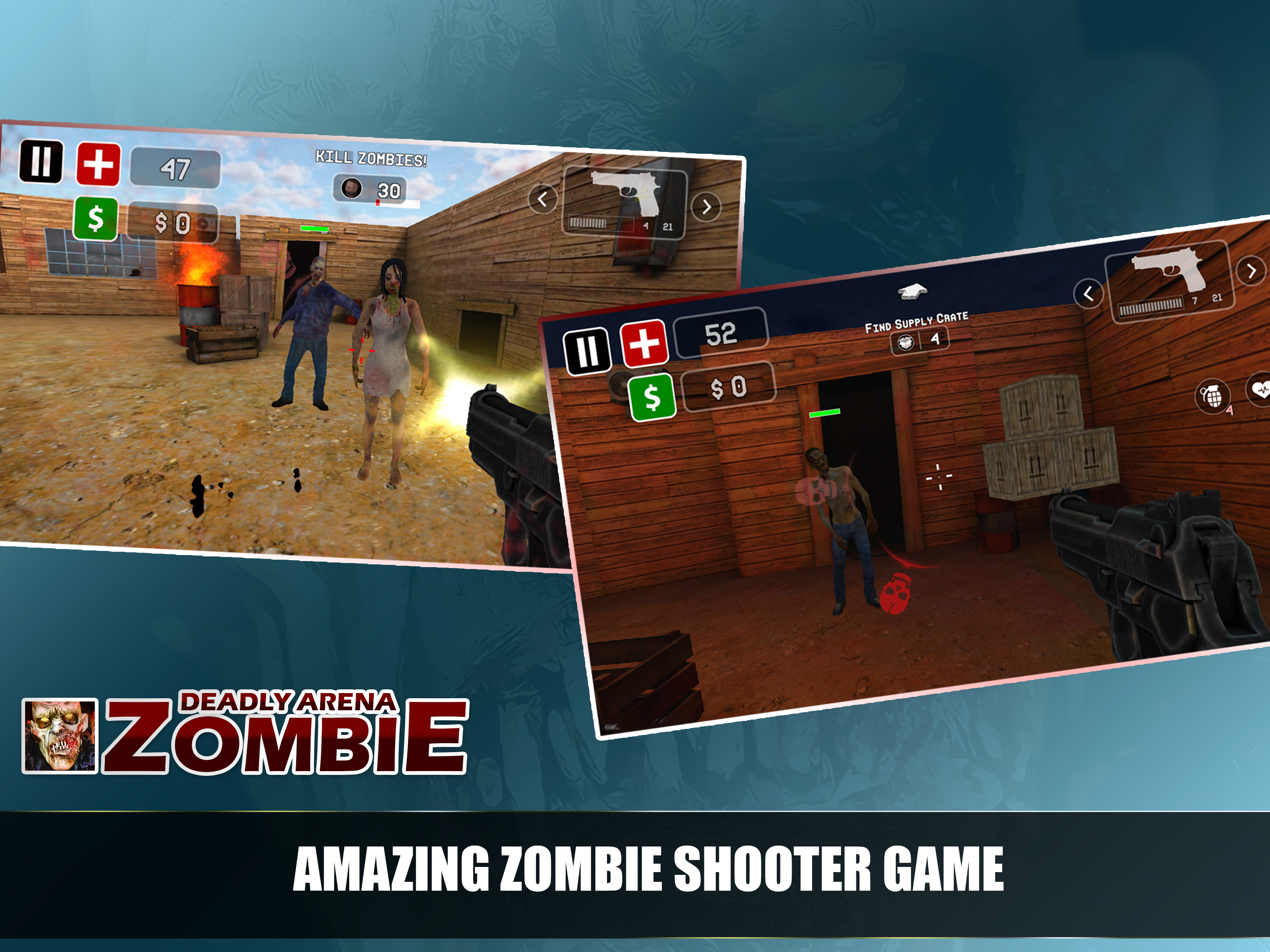 Deadly Arena Zombies screenshot 7
