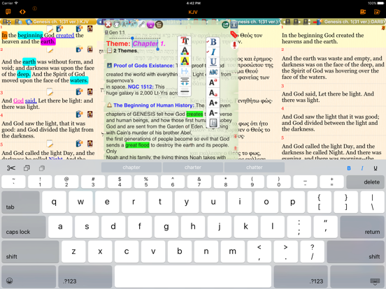 Screenshot #6 pour Handy Bible Pro
