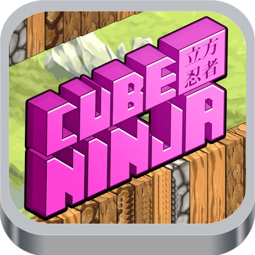 Cube Ninja Run icon