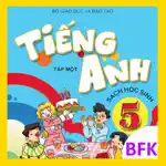 Tieng Anh 5 Moi - English 5 - Tap 1 App Cancel