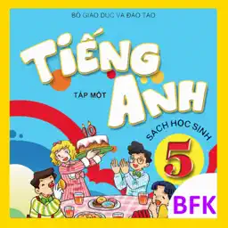 Tieng Anh 5 Moi - English 5 - Tap 1 app icon