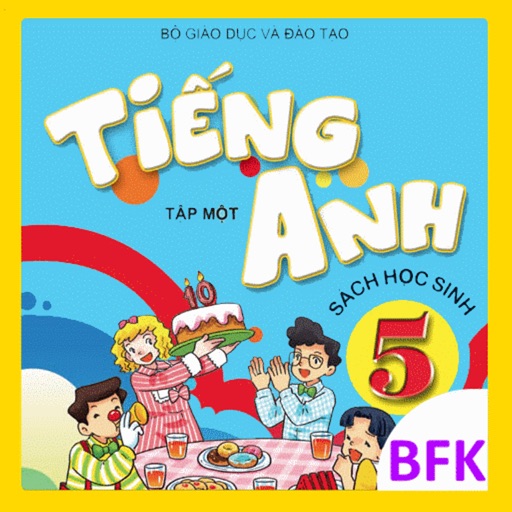 Tieng Anh 5 Moi - English 5 - Tap 1 icon