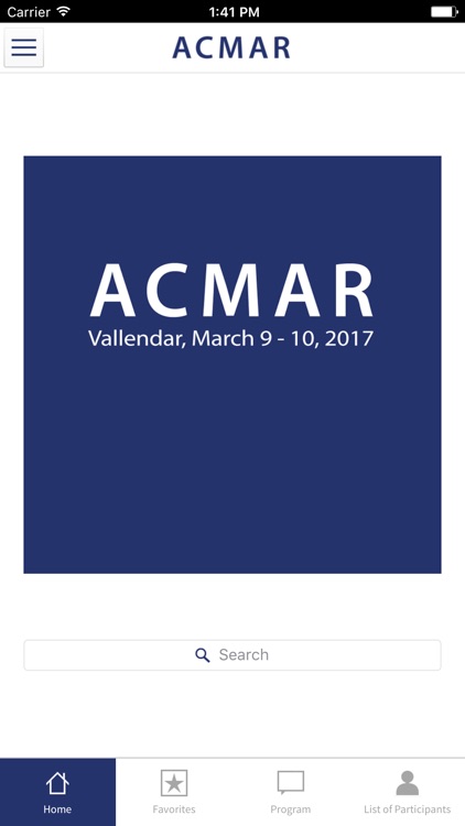 ACMAR 2017