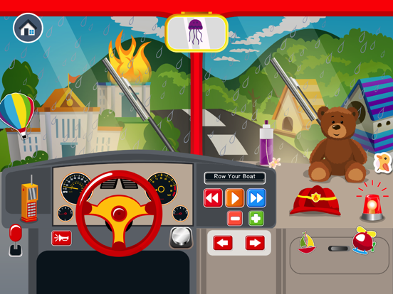 Screenshot #6 pour Bébé pompier - Pretend Play HD