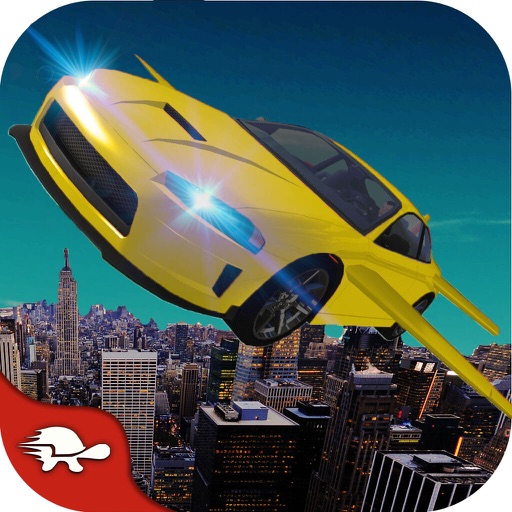 Flying Car Driving Simulator icon