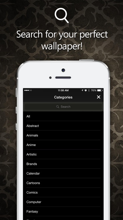Wallpapers HD for iPhone, iPod and iPad