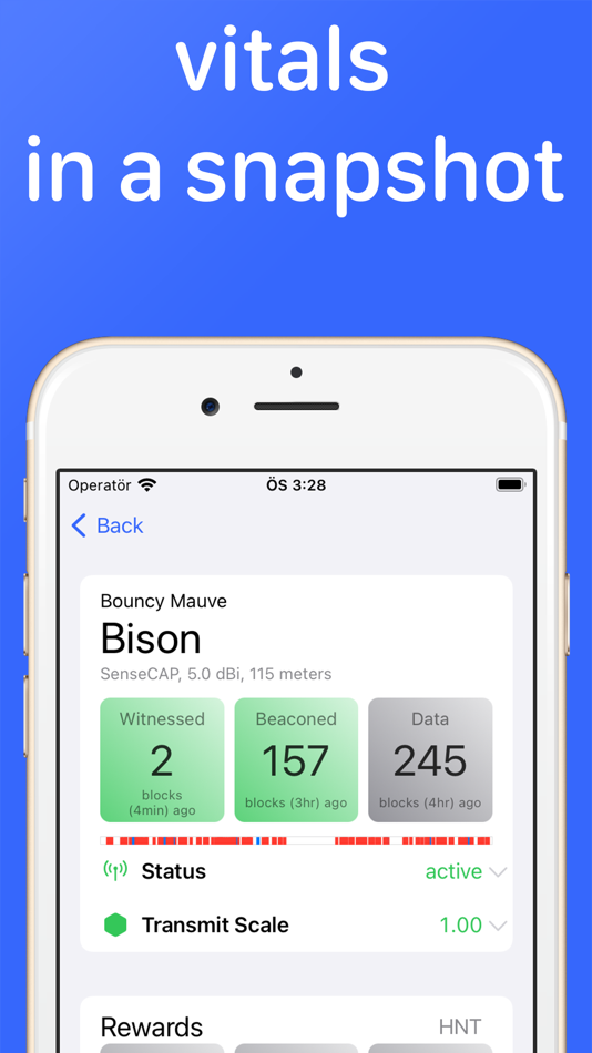 #1. HeliumGeek - for your hotspot (iOS) Podle: Olga Bondaruk