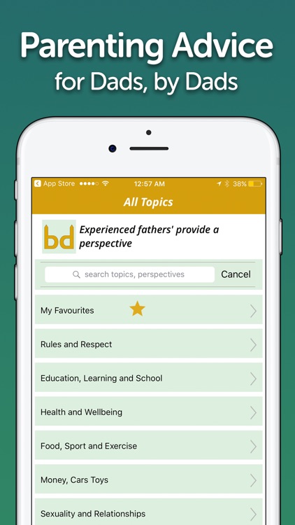 BeDad: Parenting Tips, Guidance for Dads with Sons