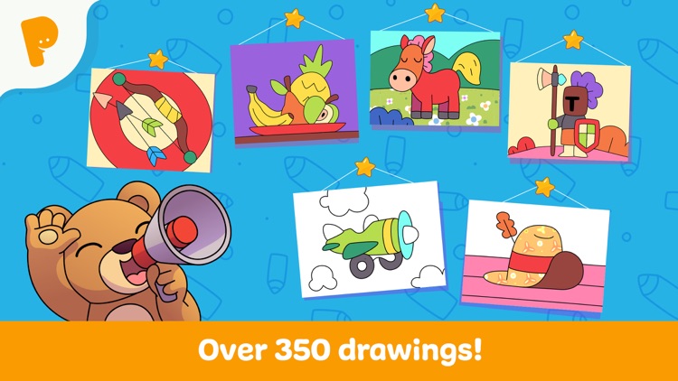 Kids Coloring World screenshot-3