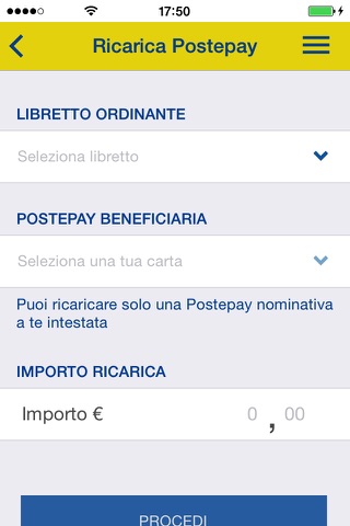 Risparmio Postale screenshot 3