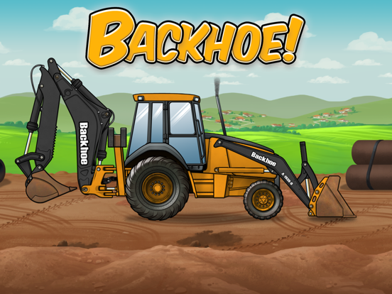 Backhoe! iPad app afbeelding 1