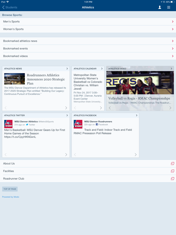 Screenshot #4 pour MSU Denver