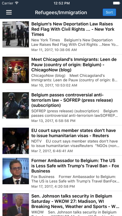 Screenshot #3 pour Belgium News in English Today & Belgian Radio