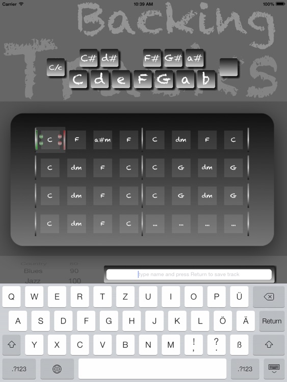 Backing Tracks Creator Pro screenshot-3
