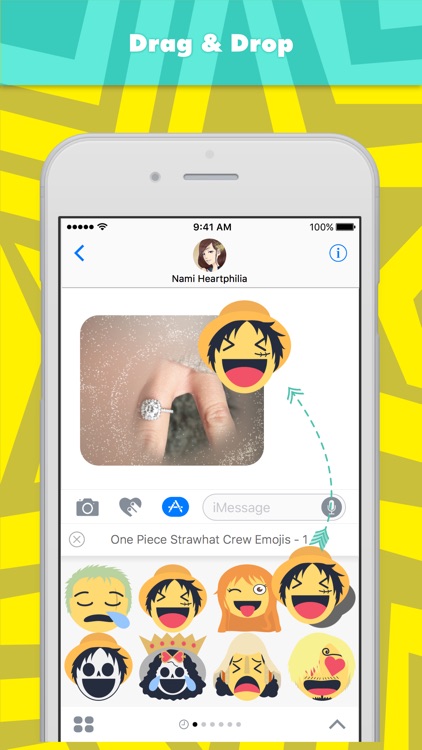 One Piece Strawhat Crew Emojis - 1 stickers