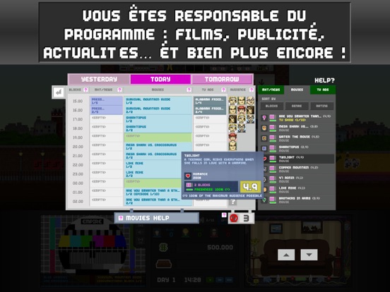 Screenshot #5 pour Empire TV Tycoon