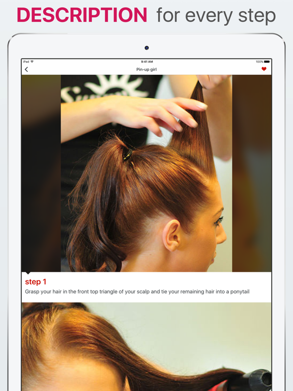 Screenshot #5 pour Hair Designs - Beautiful Hairstyle Ideas