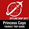 Princess Cays Tourist Guide + Offline Map