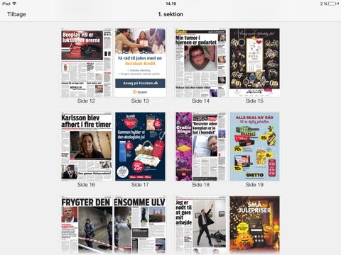 Ekstra Bladet – e-Avis screenshot 4