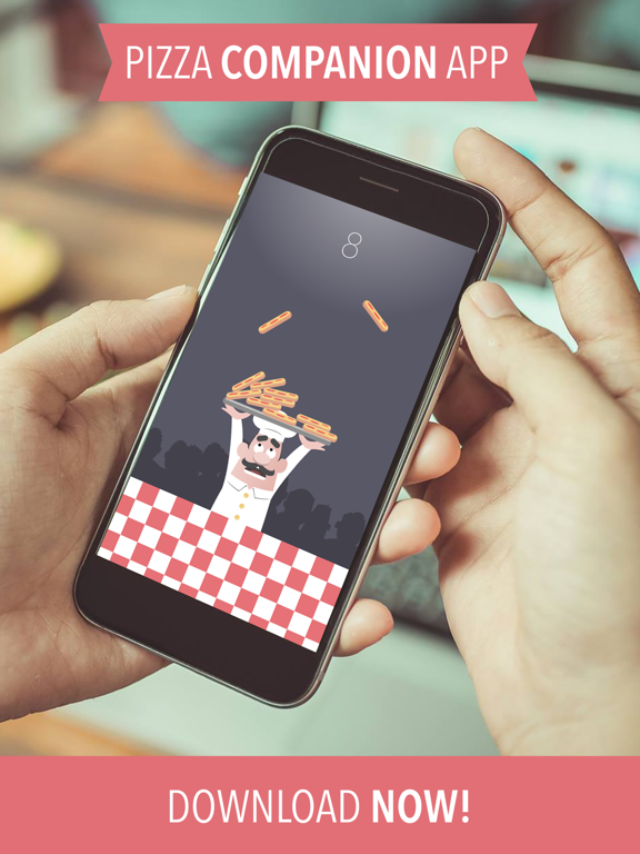 Pizza Panic iPad screenshot 5 - Entertainment app