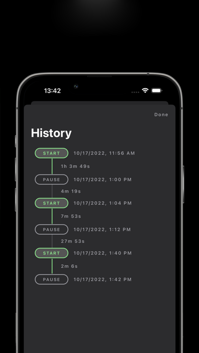 Moneyvated: Money Income Timer Screenshot