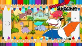 Game screenshot Cool Dinosaur for Kid - 1st Grade Coloring Book mod apk