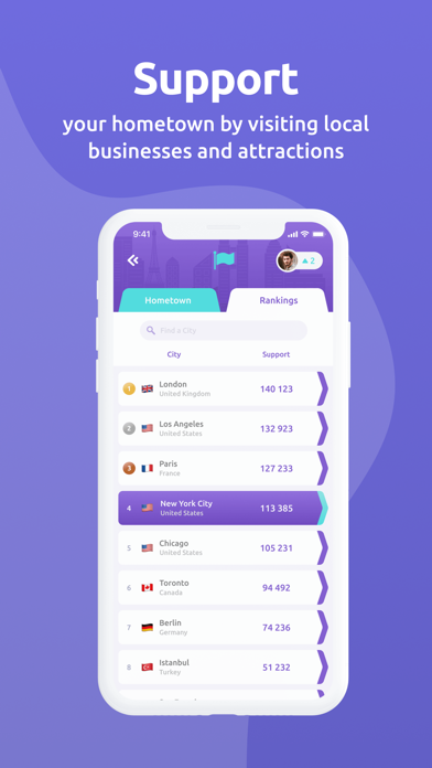 Zonder: Real-World Travel Game Screenshot