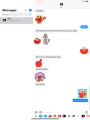 elmo stickers ipad capturas de pantalla 2